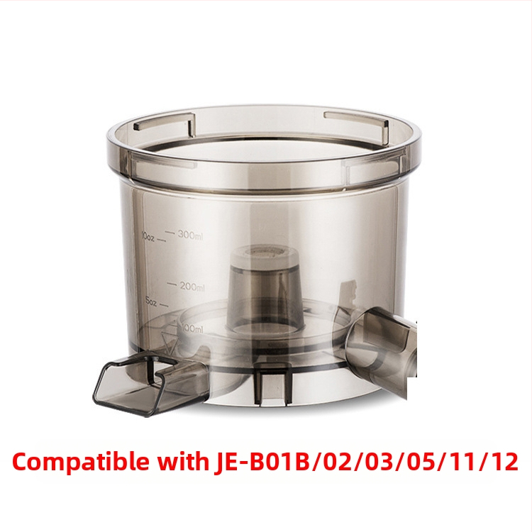 Accesorii pentru storcător MERKUR: sită din oțel inoxidabil, filtru combinat, recipient pentru suc, capac de alimentare, împingător