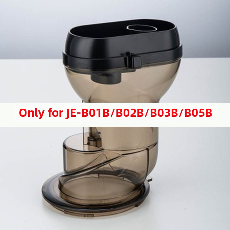 Accesorii pentru storcător MERKUR: sită din oțel inoxidabil, filtru combinat, recipient pentru suc, capac de alimentare, împingător