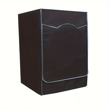 Κάλυμμα Πλυντηρίου Μπροστινής Φόρτωσης – Παχύ Oxford ύφασμα με ασημένιο επίχρισμα, Αδιάβροχο, Προστασία UV, Αντι-Σκόνη, Πολυεστέρας