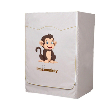 Κάλυμμα Πλυντηρίου Μπροστινής Φόρτωσης – Παχύ Oxford ύφασμα με ασημένιο επίχρισμα, Αδιάβροχο, Προστασία UV, Αντι-Σκόνη, Πολυεστέρας