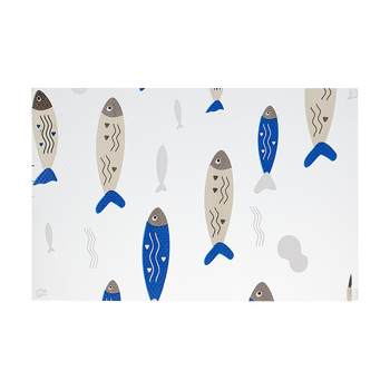 Κοπτόμενη επένδυση ντουλαπιών με σχέδιο λουλουδιών, από EVA, τετράγωνου σχήματος, αδιάβροχη και ανθεκτική στο λάδι, μοντέρνος μινιμαλισμός