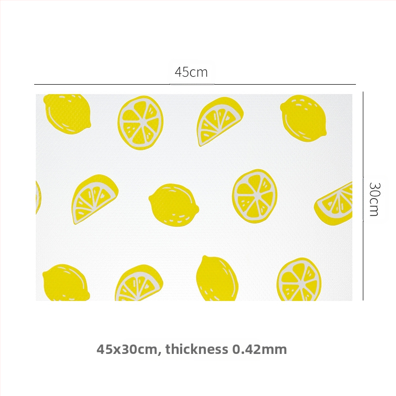 Lõigatav kappmatt lillemustriga, EVA-materjalist, ruudu kujuga, veekindel ja õli-kindel, modernne minimalistlik stiil