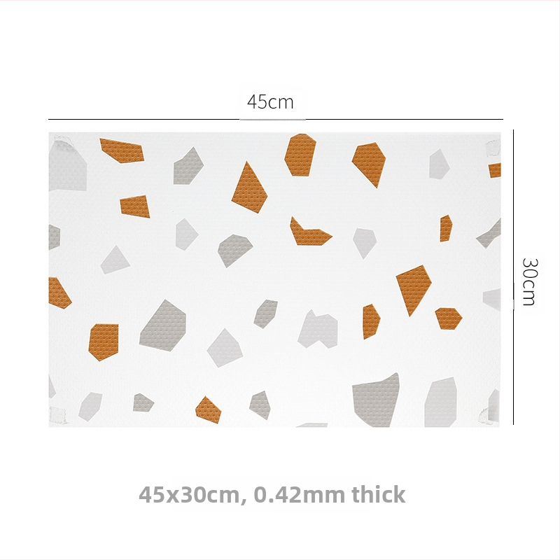 Lõigatav kappmatt lillemustriga, EVA-materjalist, ruudu kujuga, veekindel ja õli-kindel, modernne minimalistlik stiil