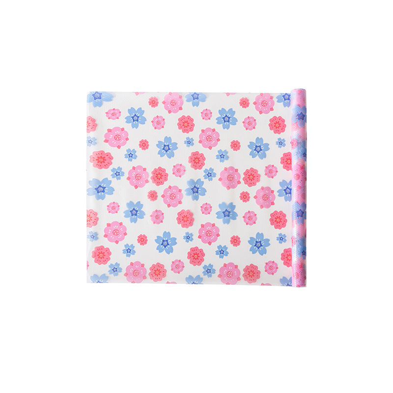 Lõigatav kappmatt lillemustriga, EVA-materjalist, ruudu kujuga, veekindel ja õli-kindel, modernne minimalistlik stiil