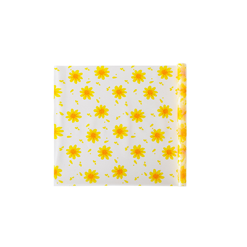 Lõigatav kappmatt lillemustriga, EVA-materjalist, ruudu kujuga, veekindel ja õli-kindel, modernne minimalistlik stiil