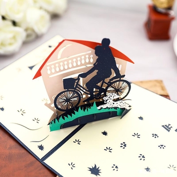 Χειροποίητη 3D αναδιπλούμενη κάρτα γενεθλίων με θέμα το μπάσκετ — απλή και μοντέρνα, για φίλους και δασκάλους