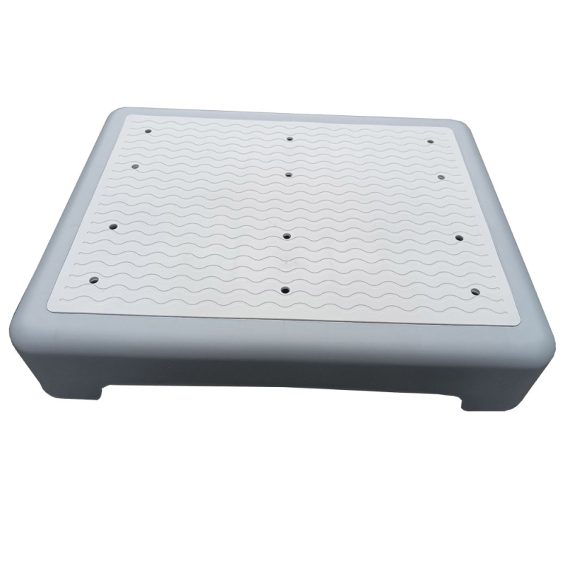 Plastikinė lengvai nešiojama antišlidu kojų taburetė senjorams (Kilmes: Taizhou; Sulankstoma: Ne; Importas: Ne)