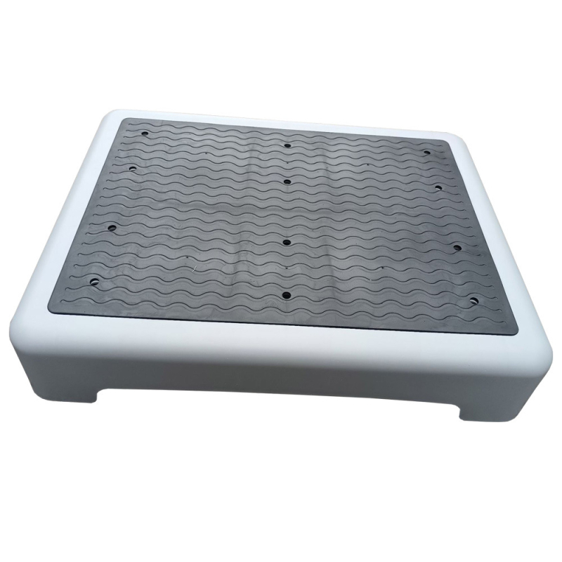 Plastikinė lengvai nešiojama antišlidu kojų taburetė senjorams (Kilmes: Taizhou; Sulankstoma: Ne; Importas: Ne)