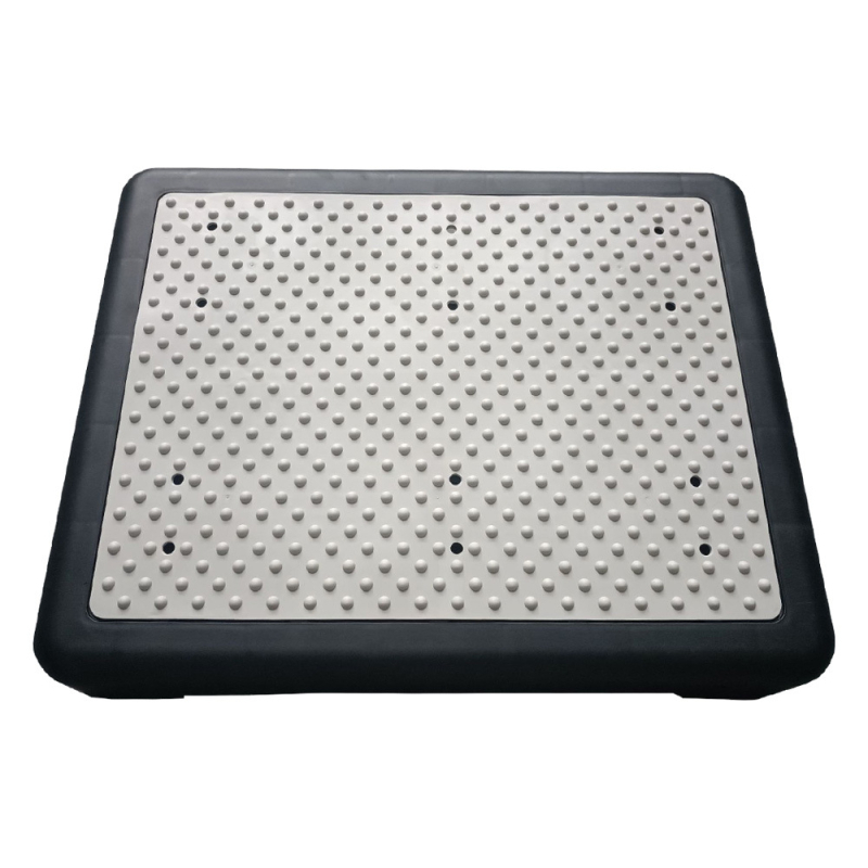 Plastikinė lengvai nešiojama antišlidu kojų taburetė senjorams (Kilmes: Taizhou; Sulankstoma: Ne; Importas: Ne)