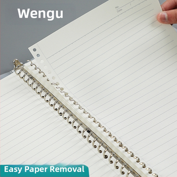Σημειωματάριο Wen Gu με αποσπώμενα φύλλα, κάλυμμα PP, χαρτί offset, 80 g/m², στυλ για επιχειρηματικό γραφείο