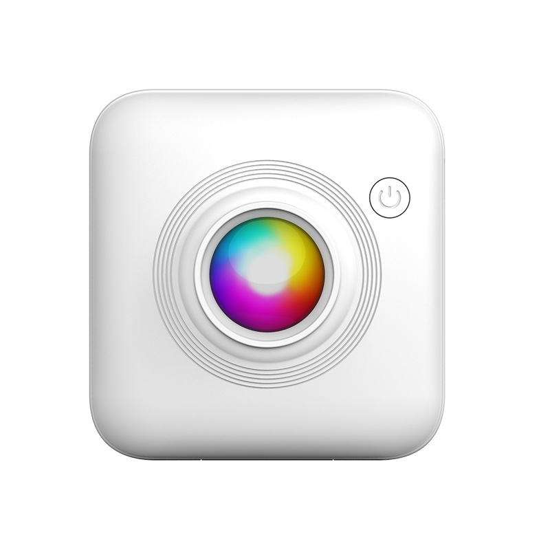 Švietėjiškas nešiojamas spausdintuvas vaikams — Bluetooth, įkraunama ličio baterija, suderinamas su mobiliąja programa, atmintis iki 1 GB; spausdina užrašus, dokumentus ir nuotraukas