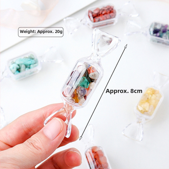 Φυσικός κρύσταλλος διακοσμητικός λίθος, γεωμετρικό σχήμα, μοντέρνος μινιμαλιστικός κρύσταλλος διακόσμηση για τα Χριστούγεννα