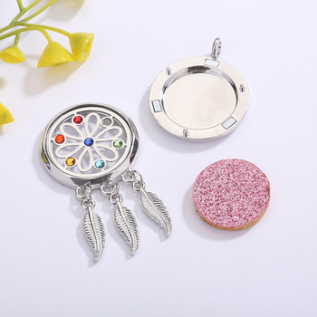 Κολιόν από ανοξείδωτο ατσάλι και κράμα • Ηλεκτροπλατίωση • Μοντέλο τοτέμ • Προέλευση Zhejiang