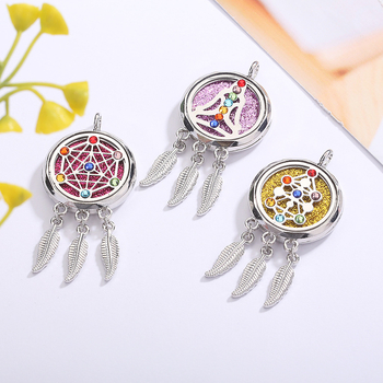 Κολιόν από ανοξείδωτο ατσάλι και κράμα • Ηλεκτροπλατίωση • Μοντέλο τοτέμ • Προέλευση Zhejiang