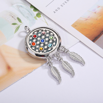 Κολιόν από ανοξείδωτο ατσάλι και κράμα • Ηλεκτροπλατίωση • Μοντέλο τοτέμ • Προέλευση Zhejiang