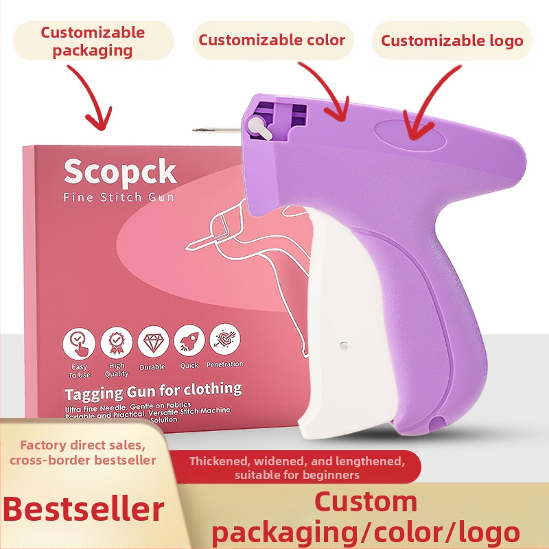 Yanlun hordozható ruhavarrógép — klasszikus stílus, műanyag kivitel