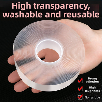 Νάνο διπλής όψεως ταινία — Μάρκα JIUMO; Υλικό: Ακρυλικό; Τρόπος στήριξης: Κολλώδης; Κυκλοφορία στην αγορά: 2023; Κατηγορία προϊόντος: Κούμπωμα με βεντούζα