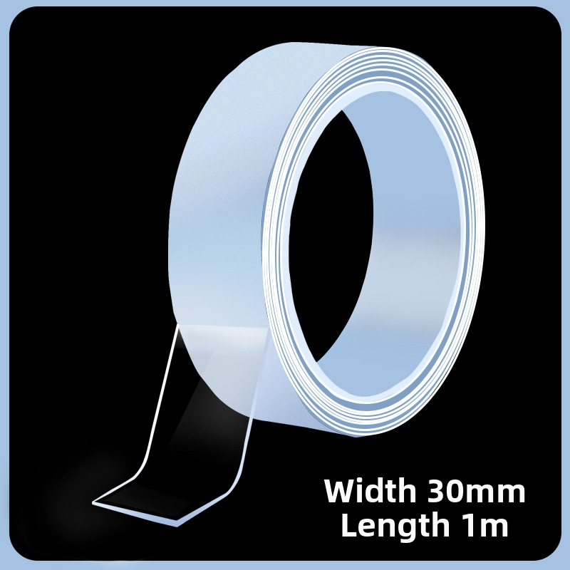 Bandă nano dublu-adezivă — Brand JIUMO; Material: acrilic; Montare: lipire; Lansare pe piață: 2023; Categorie produs: cârlig cu ventuză