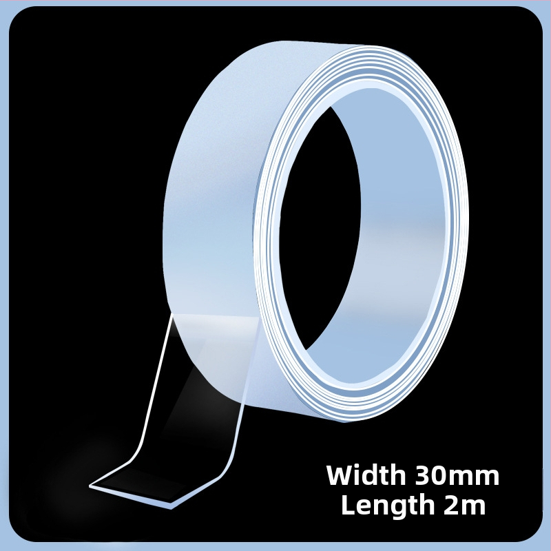 Bandă nano dublu-adezivă — Brand JIUMO; Material: acrilic; Montare: lipire; Lansare pe piață: 2023; Categorie produs: cârlig cu ventuză