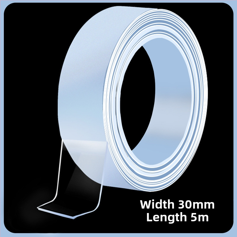 Bandă nano dublu-adezivă — Brand JIUMO; Material: acrilic; Montare: lipire; Lansare pe piață: 2023; Categorie produs: cârlig cu ventuză