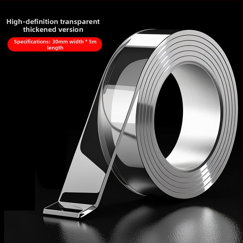 Bandă nano dublu-adezivă — Brand JIUMO; Material: acrilic; Montare: lipire; Lansare pe piață: 2023; Categorie produs: cârlig cu ventuză