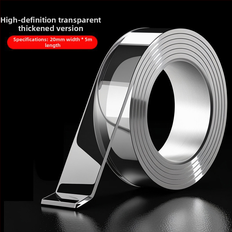 Bandă nano dublu-adezivă — Brand JIUMO; Material: acrilic; Montare: lipire; Lansare pe piață: 2023; Categorie produs: cârlig cu ventuză