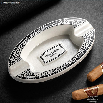 Домашен пепелник за пури, преносим декоративен потушаващ аксесоар, смола