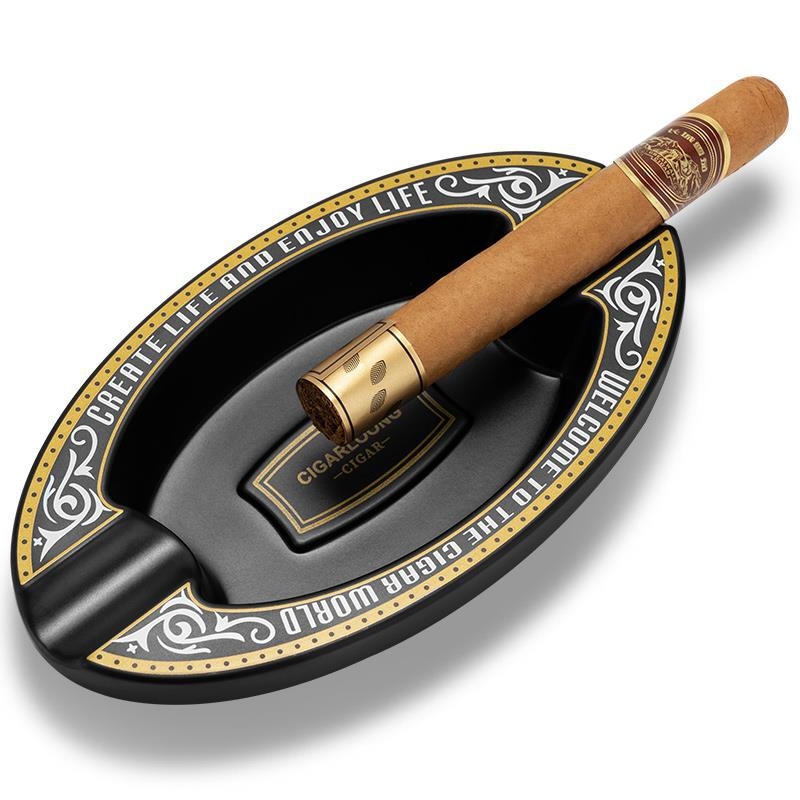 Popolnjak za cigare, kućna upotreba, prenosni dekorativni, od smole