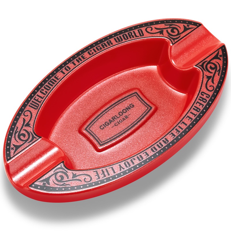 Popolnjak za cigare, kućna upotreba, prenosni dekorativni, od smole