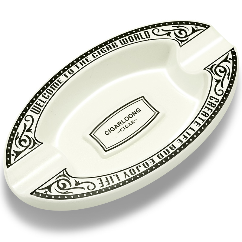 Popolnjak za cigare, kućna upotreba, prenosni dekorativni, od smole