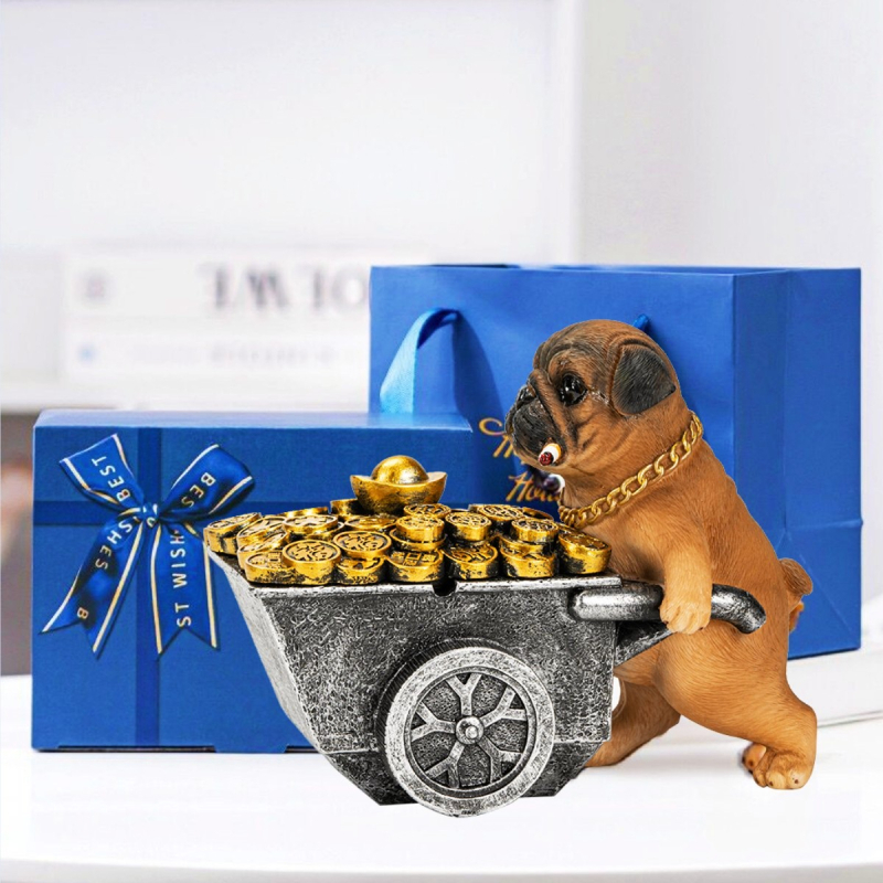 Scrumieră din rășină, stil Nordic, cu capac, pentru casă și birou