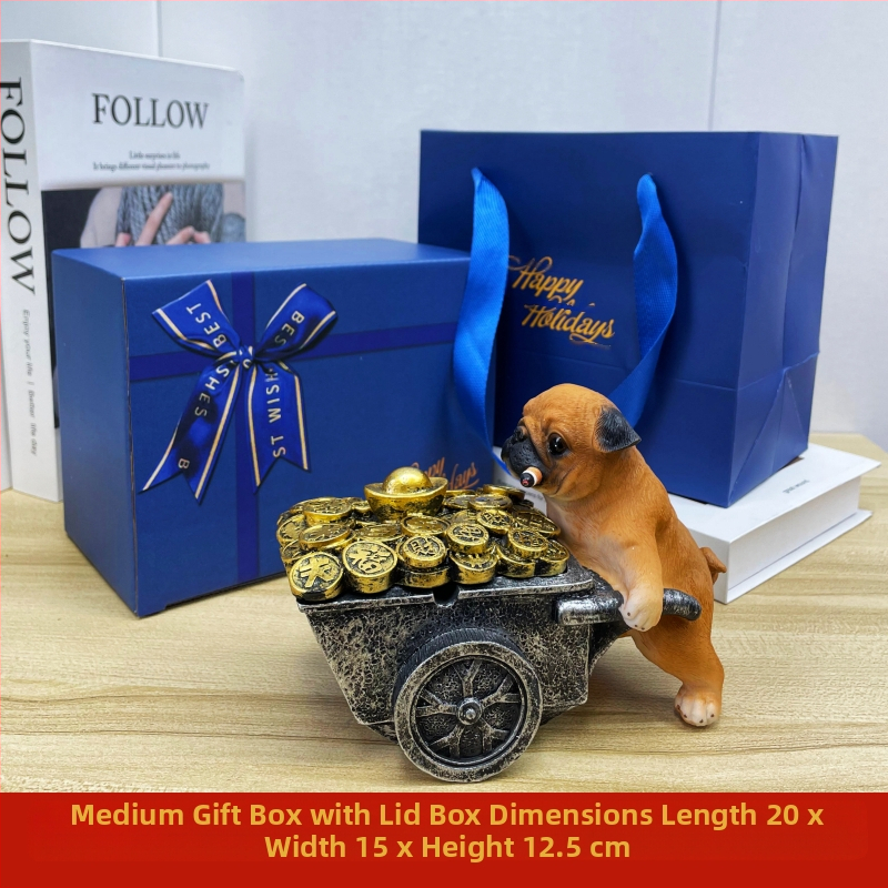 Scrumieră din rășină, stil Nordic, cu capac, pentru casă și birou