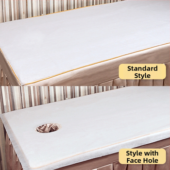 100 σεντόνια κρεβατιού μιας χρήσης από μη υφαντό ύφασμα, παχύτερα, για σαλόνια ομορφιάς, μασάζ και ξενοδοχεία