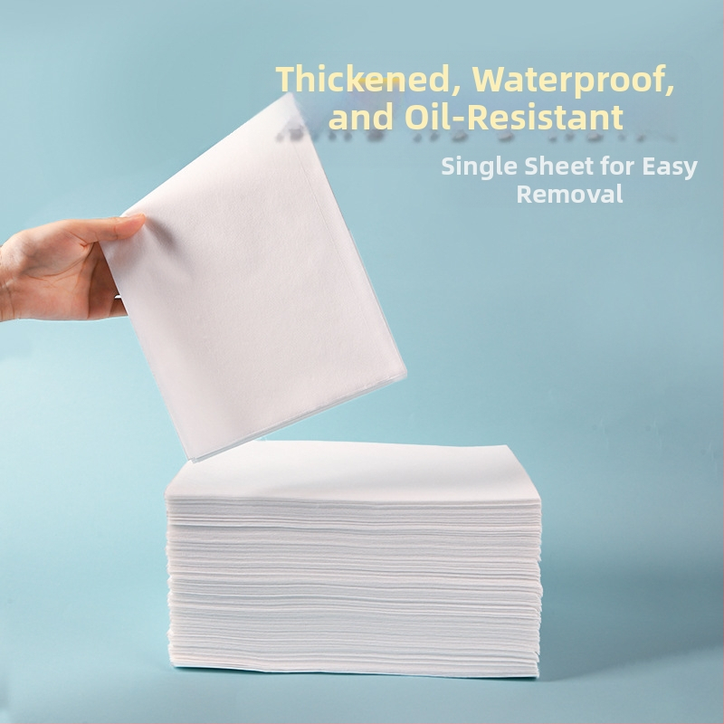 100 еднократни чаршафи за легла от нетъкан текстил, удебелени, за салони за красота, масажи и хотели