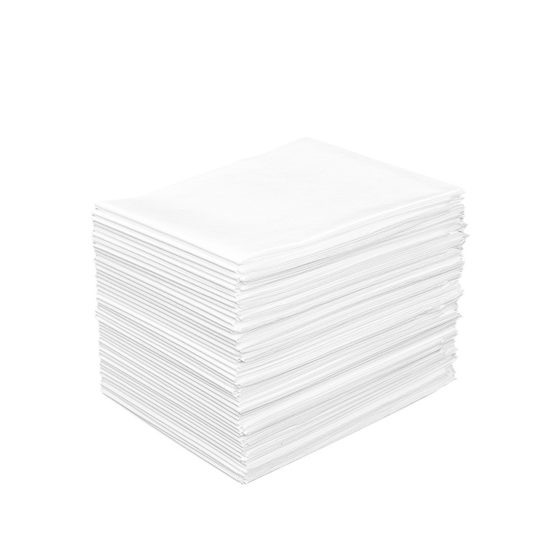 100 vienreizējās lietošanas gultas palagi no nešķiedētā auduma, pastiprināti, piemēroti skaistumkopšanas salonam, masāžai un viesnīcām