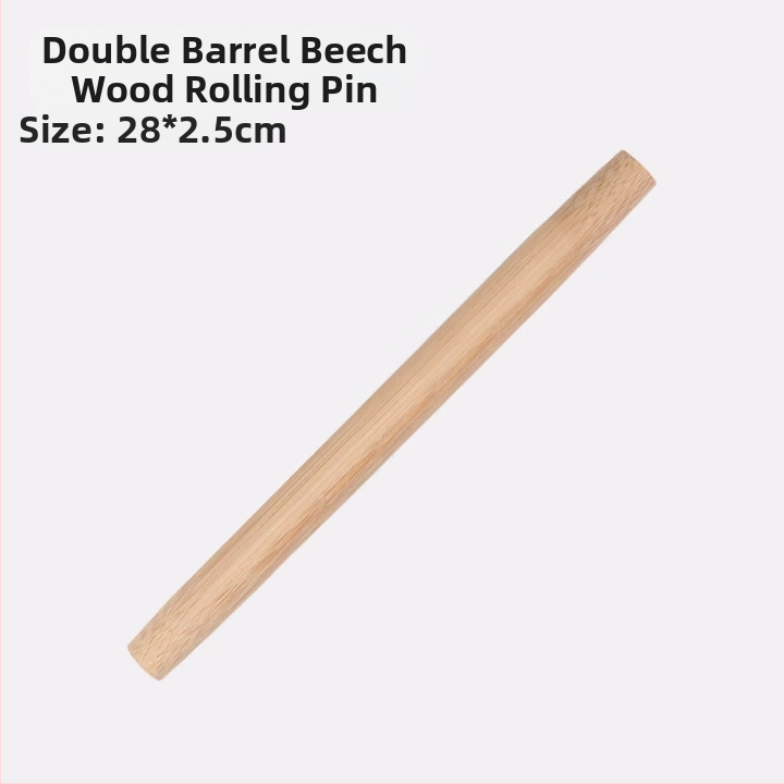 Valjak za tijesto od sandalovog drveta — Marka: Double Gun; Materijal: sandalovo drvo; Stil: Moderna jednostavnost; Set: 3 dijela