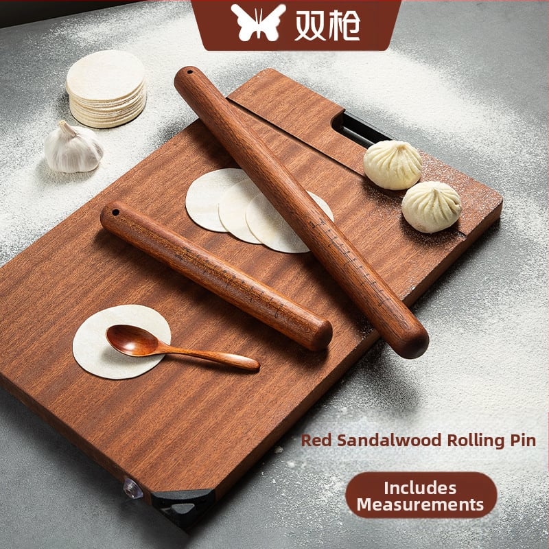 Kočėnas iš sandalų medienos – Prekės ženklas: Double Gun; Medžiaga: sandalų mediena; Stilius: modernus paprastumas; Rinkinys: 3 dalys