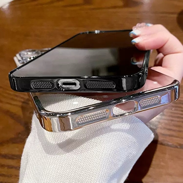 Skaidrus TPU galinis dėklas iPhone 16 Pro Max su MagSafe — belaidis įkrovimas, atsparus kritimui, pritaikomas