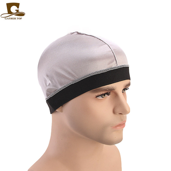 Κορεατικού στυλ καπέλο για περούκα με καρό μοτίβο, ζώνη μαλλιών για γιόγκα, σχεδίαση σε σχήμα U