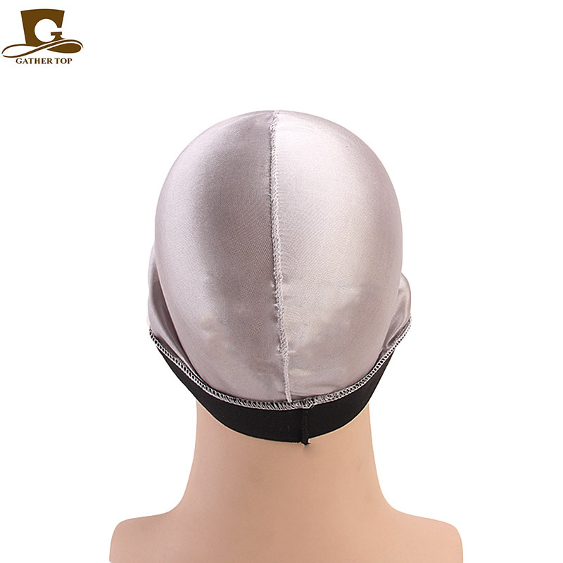 Șapcă pentru perucă în stil coreean, model în carouri, bandă de păr pentru yoga, design în formă de U