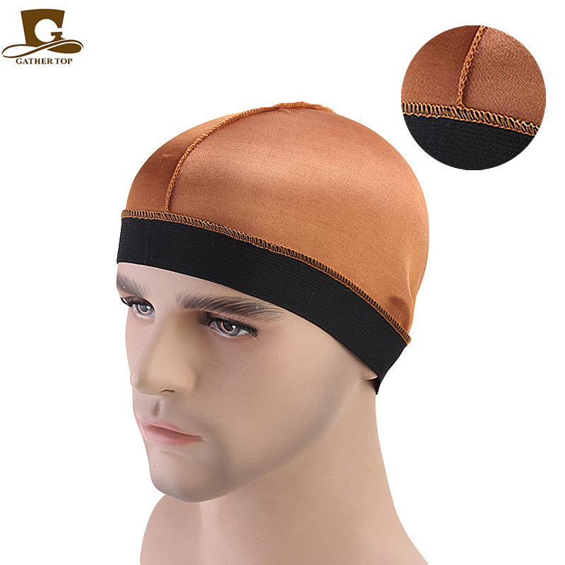 Șapcă pentru perucă în stil coreean, model în carouri, bandă de păr pentru yoga, design în formă de U