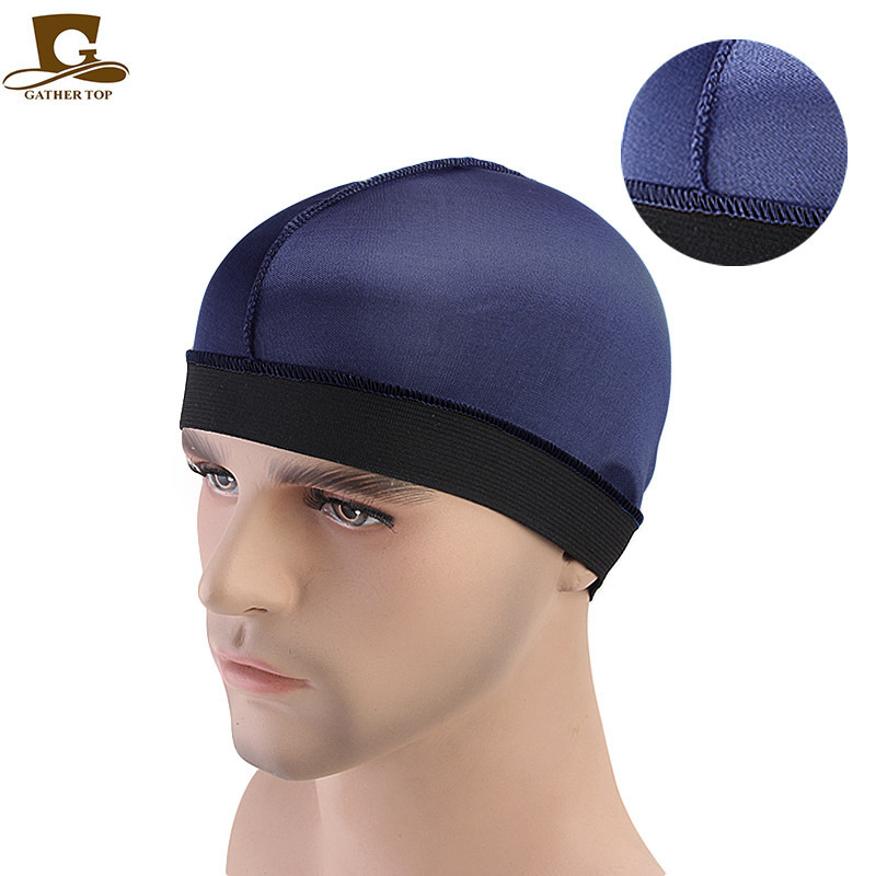 Șapcă pentru perucă în stil coreean, model în carouri, bandă de păr pentru yoga, design în formă de U