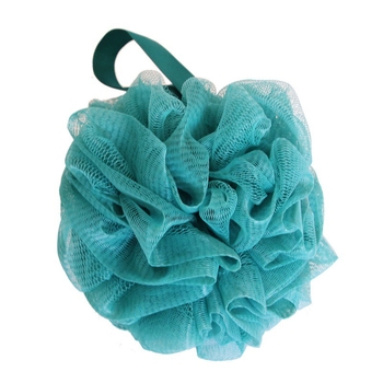 Απολεπιστικό σφουγγάρι μπάνιου με PE πλέγμα και λούφα για πρόσωπο και σώμα, 200 τεμάχια ανά κουτί