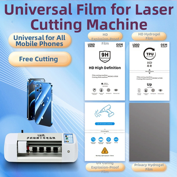 Защита за екрана на телефон PET преден филм, HD яснота