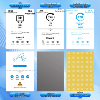 Защита за екрана на телефон PET преден филм, HD яснота