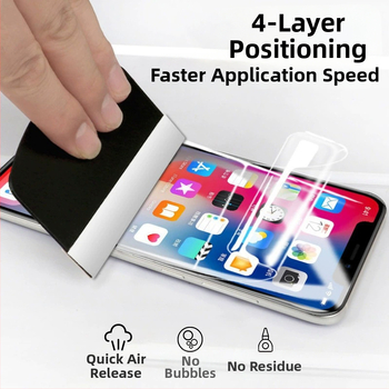 Защита за екрана на телефон PET преден филм, HD яснота