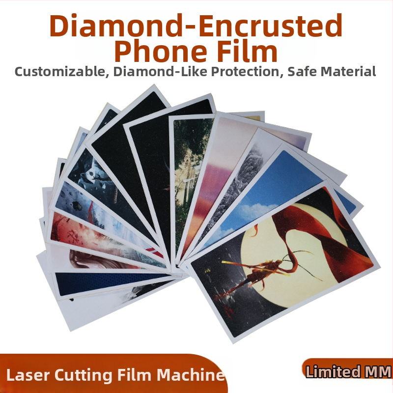 PET ochrana obrazovky telefónu, predný film, HD jas