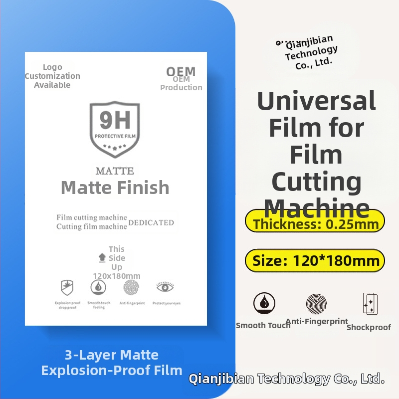 Защита за екрана на телефон PET преден филм, HD яснота