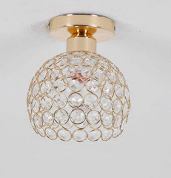 Kristálycsillár, modern egyszerű stílus, LED világítás, vasból készült test, 220V