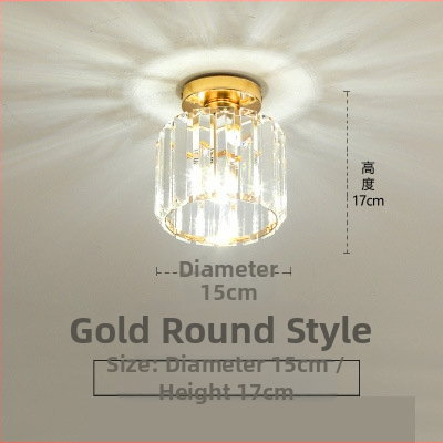 Kristálycsillár, modern egyszerű stílus, LED világítás, vasból készült test, 220V